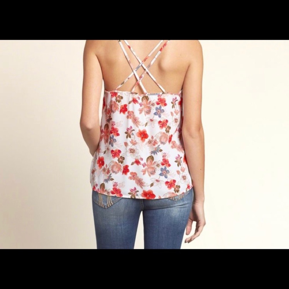 Girls Hollister Crossback Tank